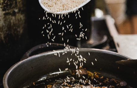 Tajik Plov Rice from Boulder Dushanbe Teahouse