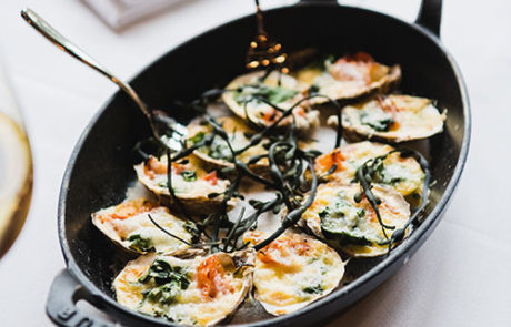 Oysters Rockefeller from Steakhouse No. 316