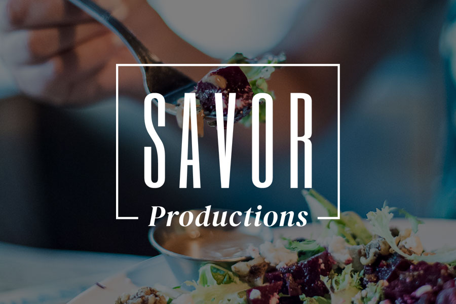 Sign Up for Savor Productions Emails