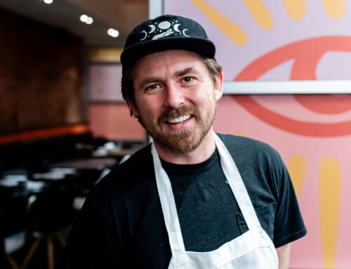 Meet the Chef: Brian Pierce